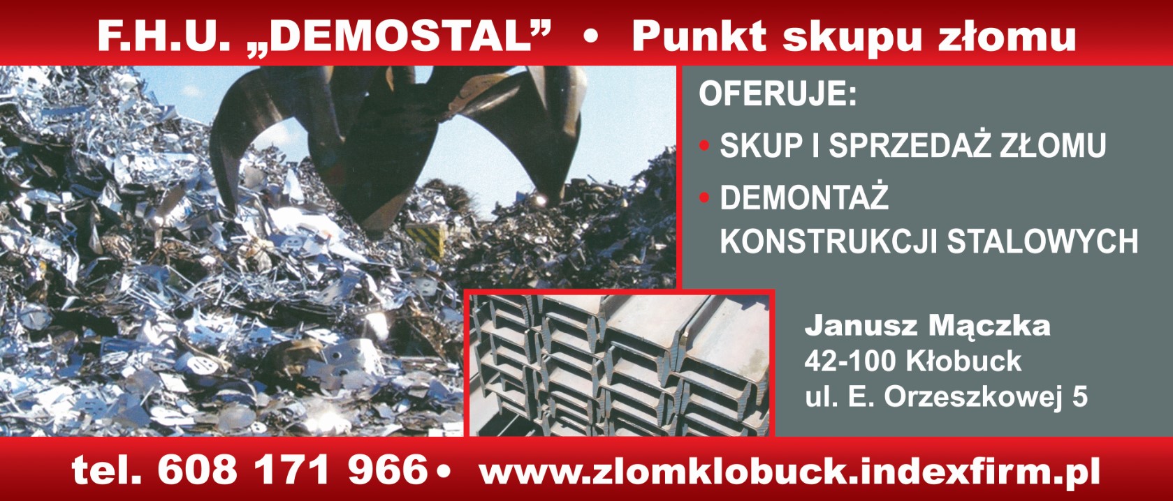 złom KŁOBUCK